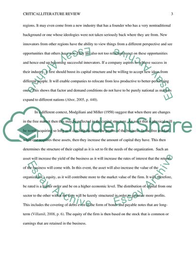 The Effect of Capital Structure on Profitability