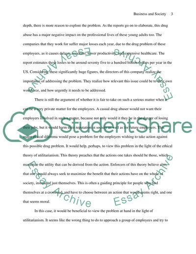 Business and society