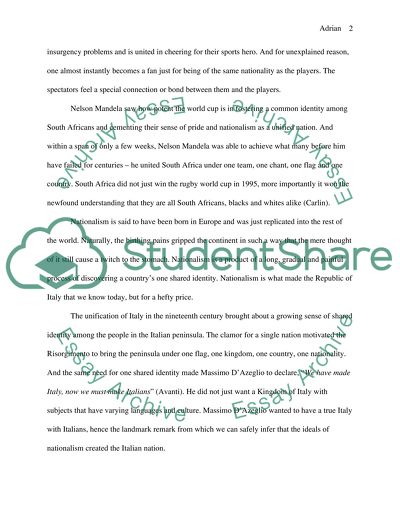 Good Nationalism, Bad Nationalists