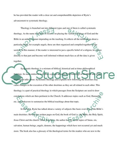 Popular Systematic Guide to Understanding Biblical Truths