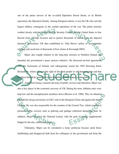 British politics in the 21st century