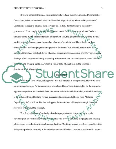 A need for offender Programs and Treatments before Release