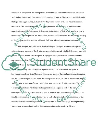 Essays Topics For High School Students The Open Boat Politics And The English Language Essay also English Language Essay The Open Boat Essay Example Topics And Well Written Essays Words Persuasive Essay Samples For High School