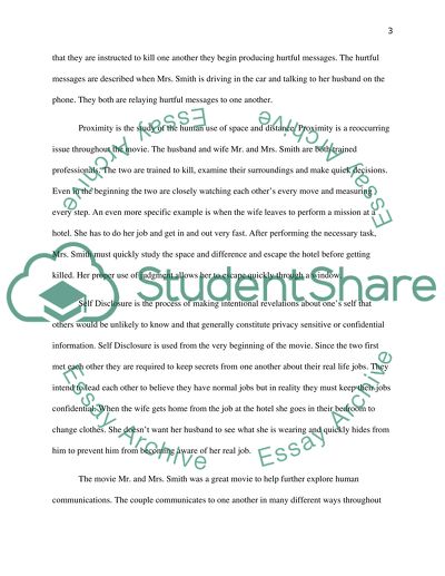 The Movie Mr and Mrs Smith