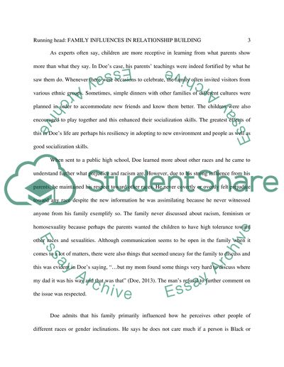 Interview-Family Influence