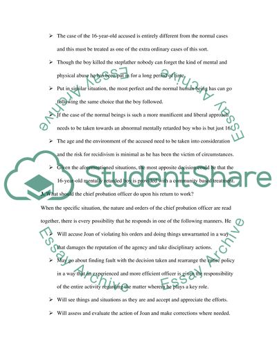 Corrections Issues and Practices