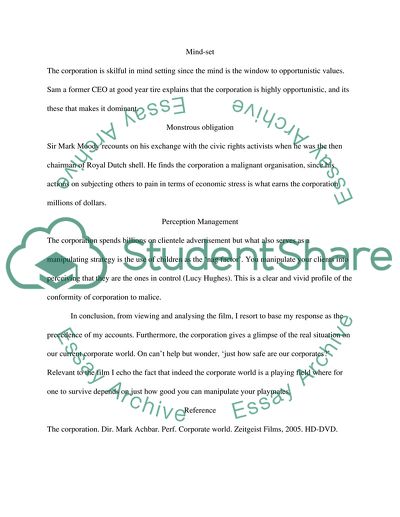 Perception management