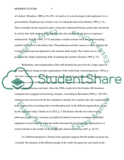 The Unemployment Menace