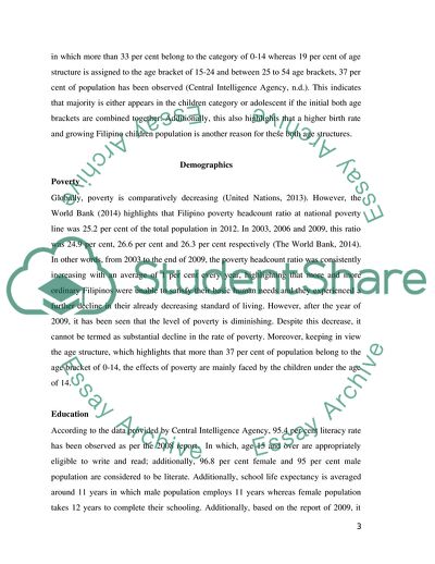 The Impact of Poverty and Malnutrition on Children in the Philippines