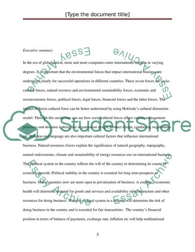 Coca-Colas Operations in India