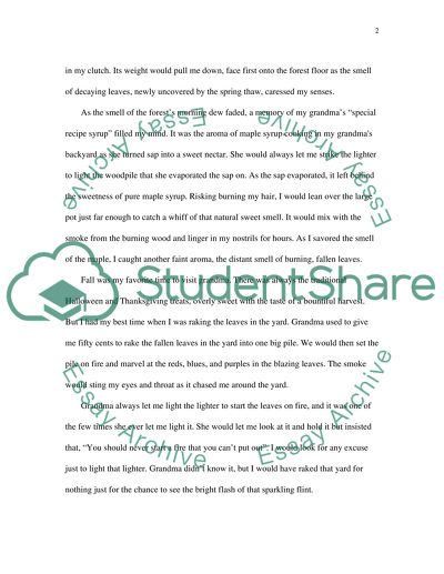 A Cigarette Lighter and a World Away