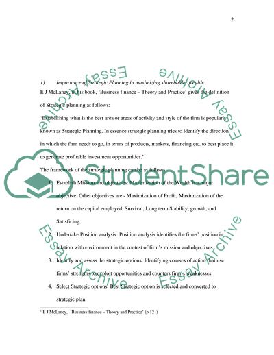 Financial Forecasting Paper