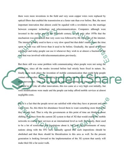 3G System to Make the Life a Far Easier Walk