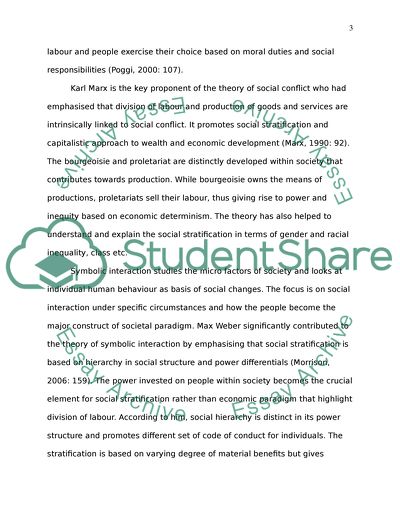 Sociological Theories and How They Are Applied in Social Work Practice