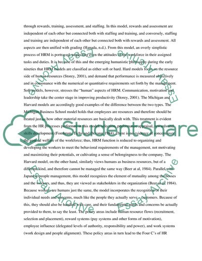 Human resource management