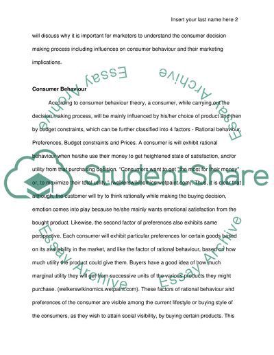 Major Marketing Principles and Practices