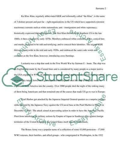 The Main Causes of the First World War