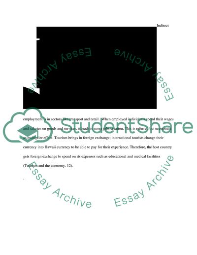 Trave and Hotel Industry in Hawaii