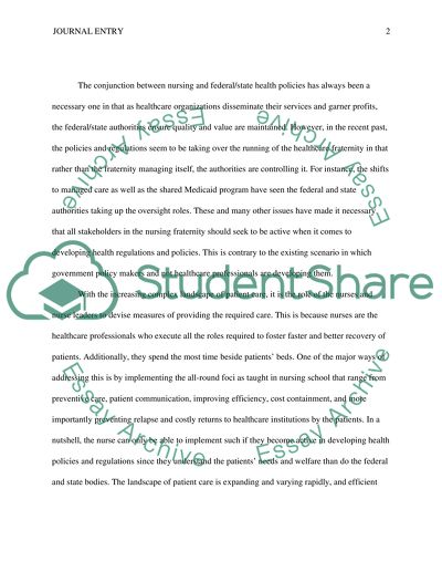 Beliefs and Practices of Registered Nurses