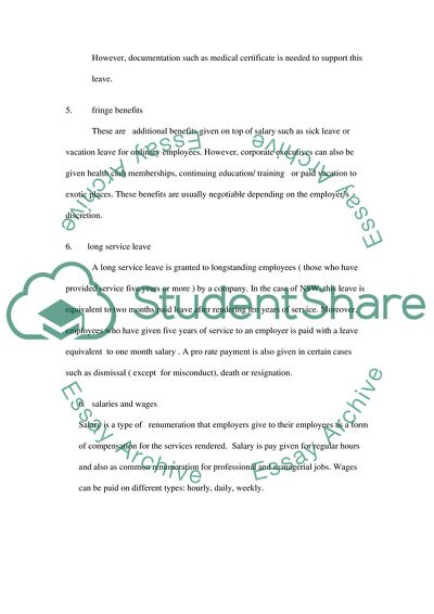 Australian Taxation Issues