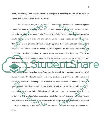 Exploring the Main Characters in Five Poems of Distinct Cultures