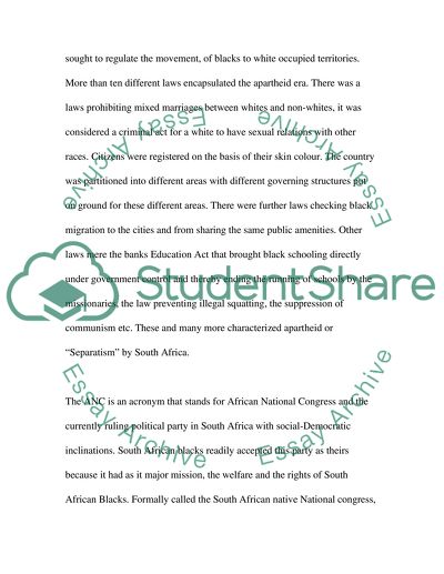 The Legalization of Racial Segregation