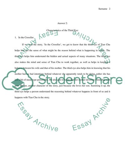 Two-Question Quiz with a response of 165 words for each question