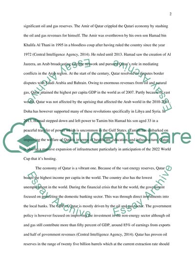 Migrant Workers to Qatar