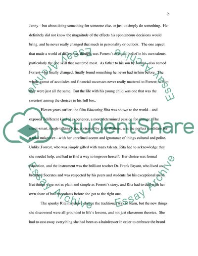 Life As A Box of Chocolates