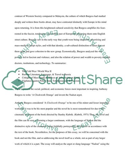 The Modern Rhetorical Practice Based in the Creation of a New Dialect of Language