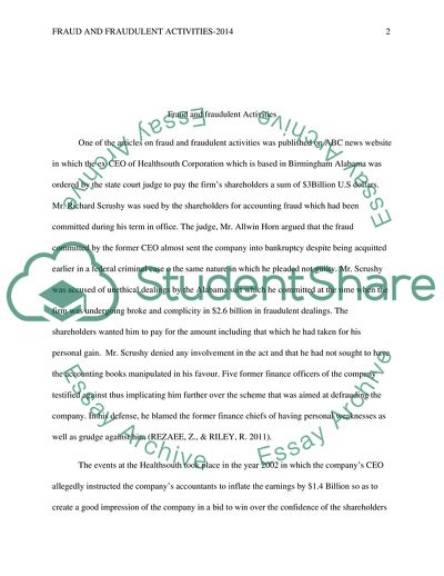 Accounting information system