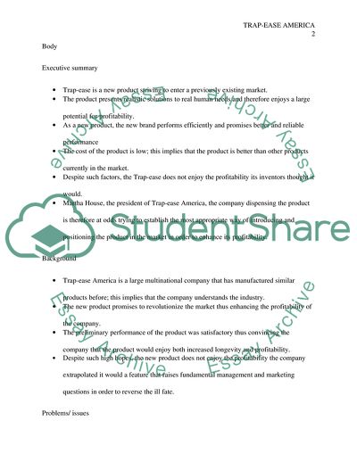 Trap-ease America: The Big Cheese of Mousetraps