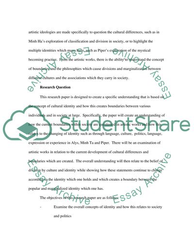 Breaking cultural boundaries with art works