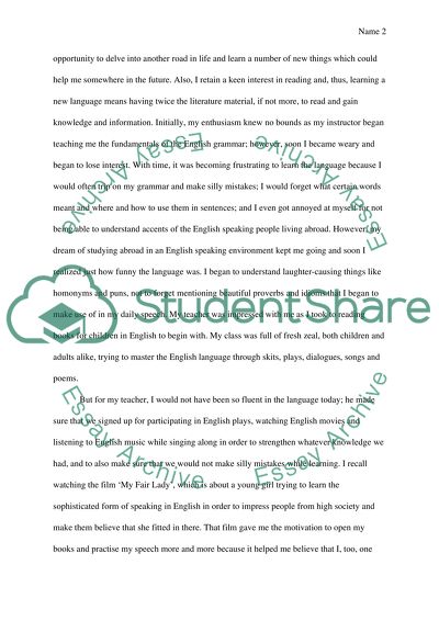 Barriers to Learning a New Language