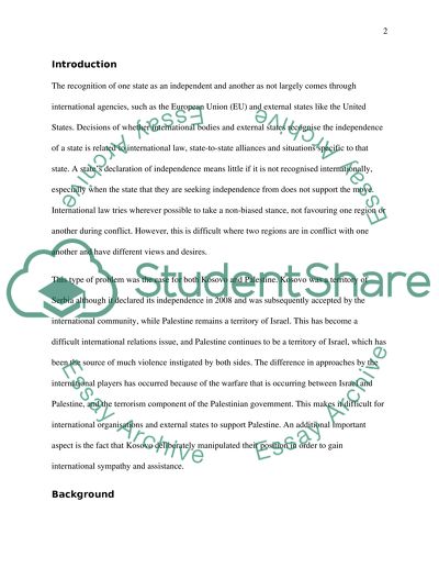 A States Declaration of Independence