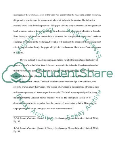The Massive Immigration in Canada