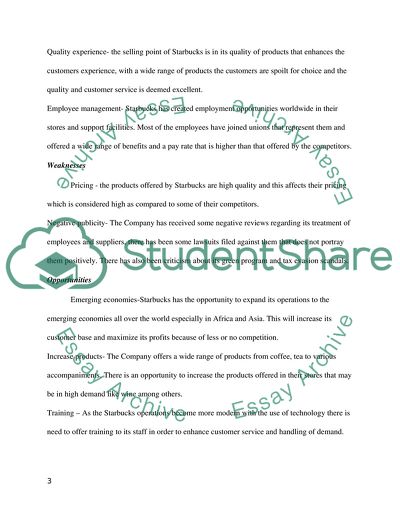 History and Growth of Starbucks Stores