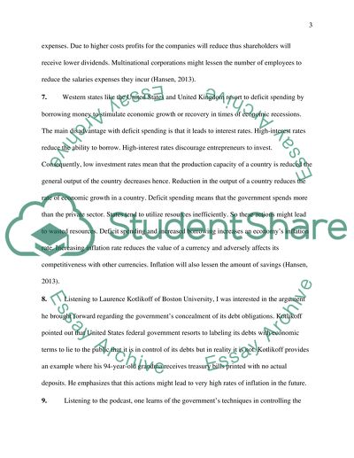 Monetary Policy, Fiscal Policy, Business Cycles, and Economic Growth