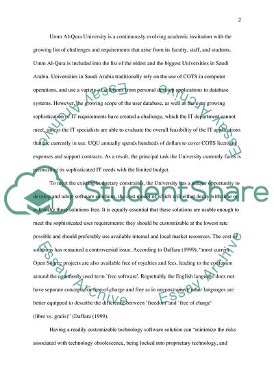 Open Source and E-Learning in ME