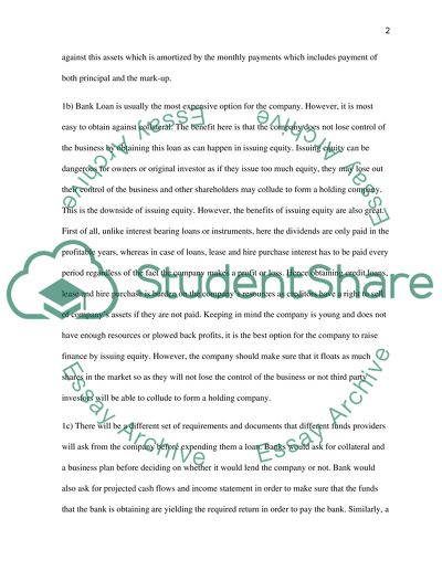 Managing Financial Resoures and Decisions 4. Answer 13 questions.No more than 2500 words allowed