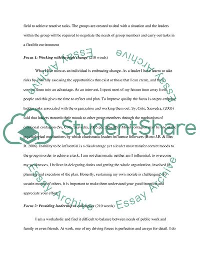 Action-Centred Leadership