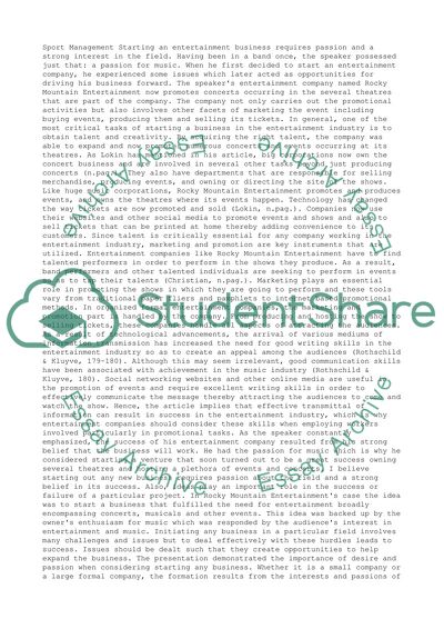 Sports Management Issues