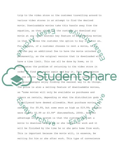 Download Movies vs Renting Movie