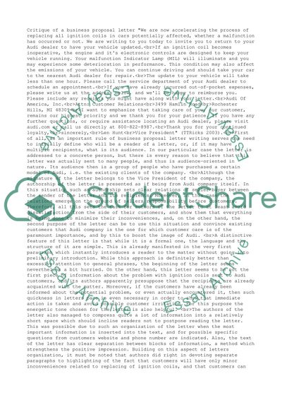 Professional communication