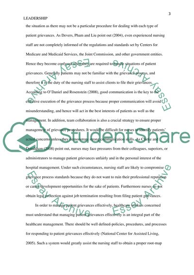 Leadership and mangement