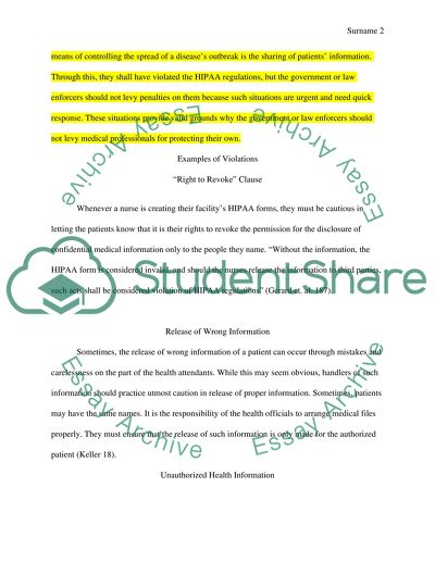 Non-Malicious HIPAA Violations