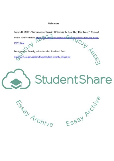 Importance of Security Officers & the Role They Play Today