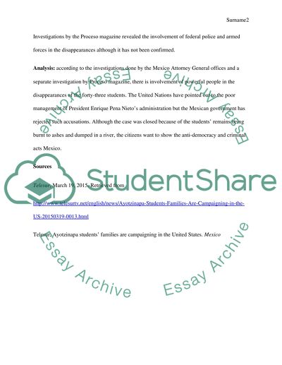 Mexico forign policy