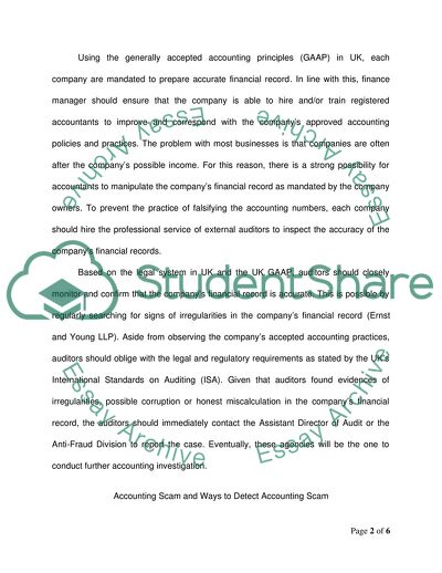 Current Issues in Financial Accounting