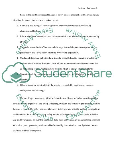 The importance of ethics in the safety profession